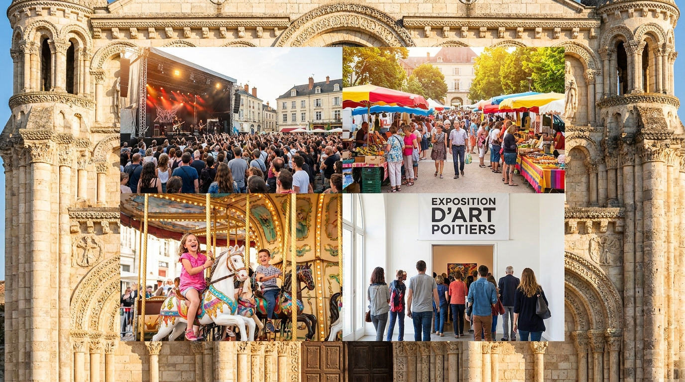 Que faire à Poitiers ce week-end ? L'agenda des sorties incontournables