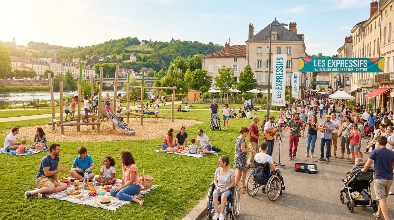 Sorties gratuites et bons plans loisirs : Profiter de la Vienne sans se ruiner