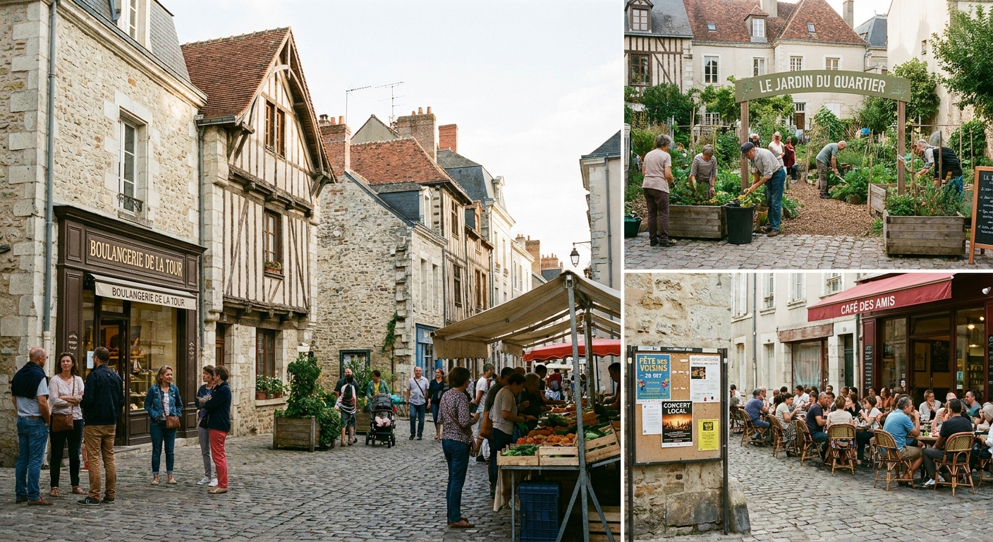 Poitiers côté habitants : Vie de quartier, initiatives locales et nouvelles adresses